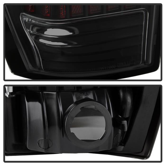 SPYDER xTune 02-06 Chevrolet Avalanche LED Tail Lights - Black Smoke (ALT-ON-CAV02-LED-BSM) 9043963