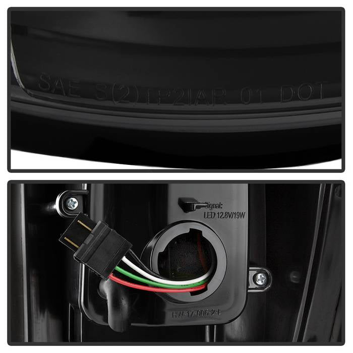 SPYDER xTune 02-06 Chevrolet Avalanche LED Tail Lights - Black Smoke (ALT-ON-CAV02-LED-BSM) 9043963