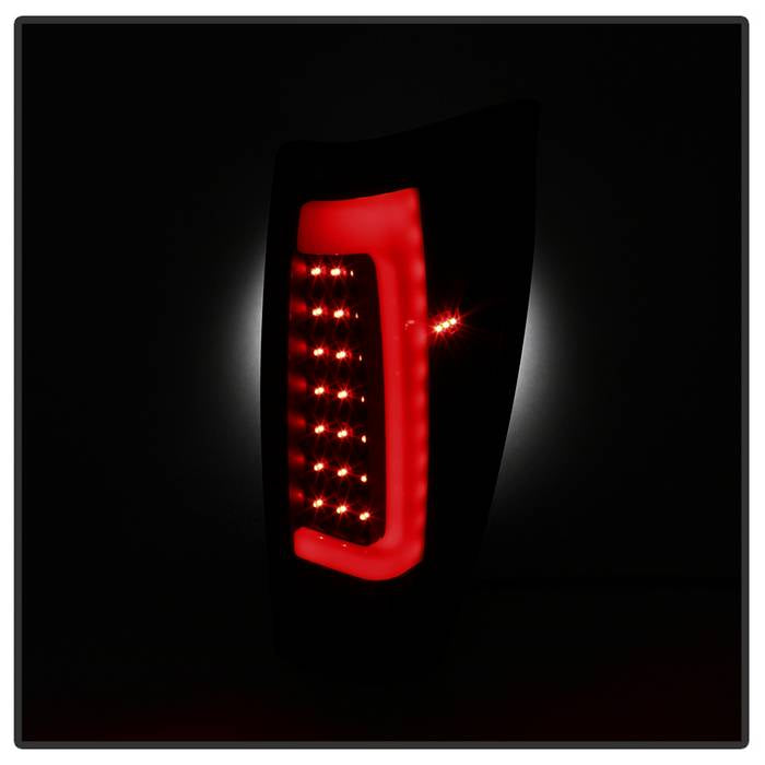 SPYDER xTune 02-06 Chevrolet Avalanche LED Tail Lights - Black Smoke (ALT-ON-CAV02-LED-BSM) 9043963