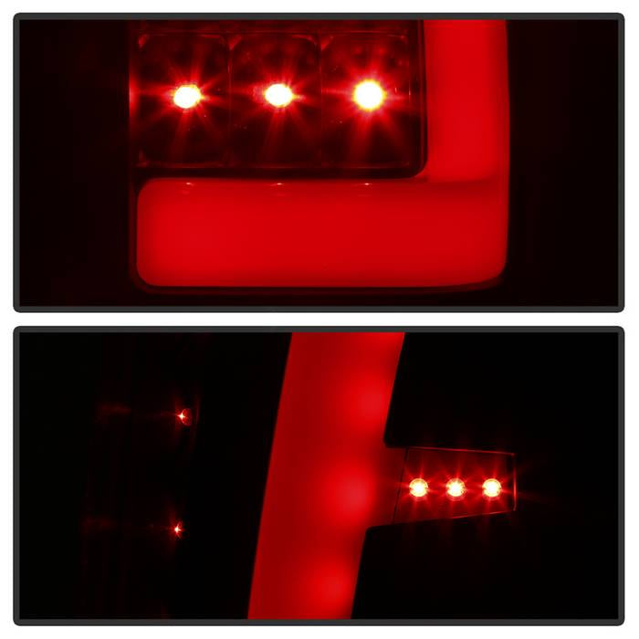 SPYDER xTune 02-06 Chevrolet Avalanche LED Tail Lights - Black Smoke (ALT-ON-CAV02-LED-BSM) 9043963