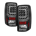 SPYDER Xtune GMC Yukon Denali/Denali Xl 01-06 Version 2 C Shape LED Tail Lights Black ALT-ON-CD00-G2-LED-BK 5081490