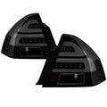 SPYDER xTune 06-13 Chevrolet Impala LED Tail Lights - Black Smoke (ALT-ON-CHIP06-LED-BSM) 9043987