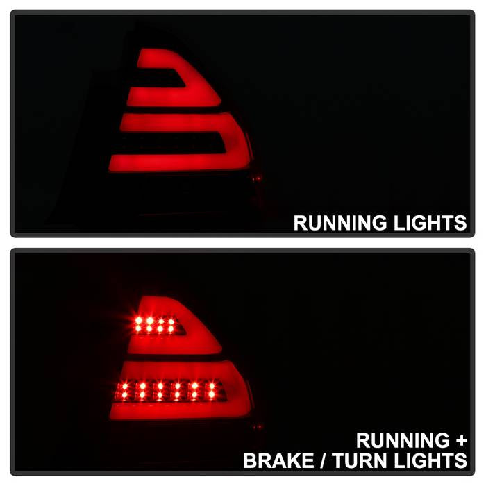 SPYDER xTune 06-13 Chevrolet Impala LED Tail Lights - Black Smoke (ALT-ON-CHIP06-LED-BSM) 9043987