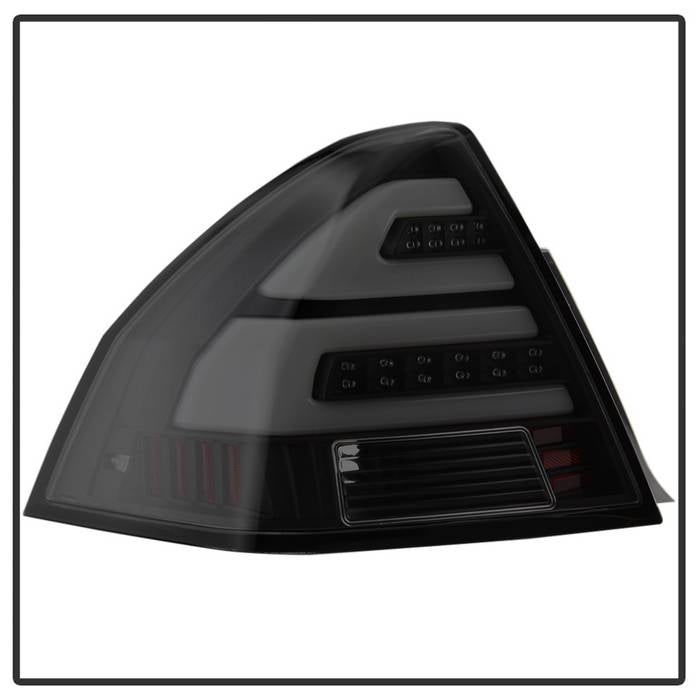 SPYDER xTune 06-13 Chevrolet Impala LED Tail Lights - Black Smoke (ALT-ON-CHIP06-LED-BSM) 9043987