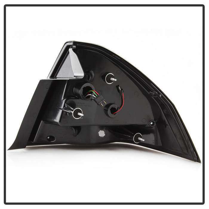 SPYDER xTune 06-13 Chevrolet Impala LED Tail Lights - Black Smoke (ALT-ON-CHIP06-LED-BSM) 9043987