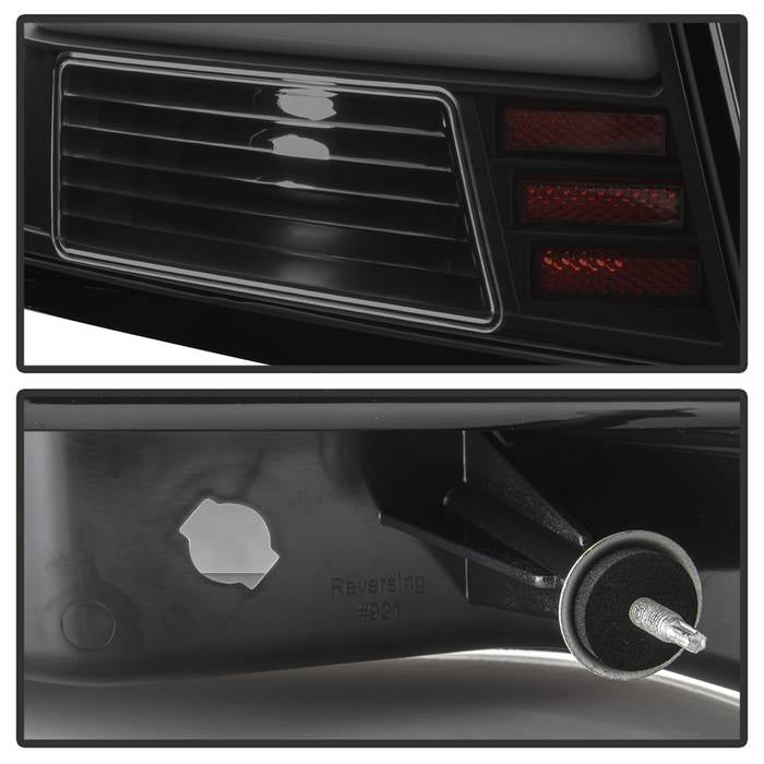 SPYDER xTune 06-13 Chevrolet Impala LED Tail Lights - Black Smoke (ALT-ON-CHIP06-LED-BSM) 9043987