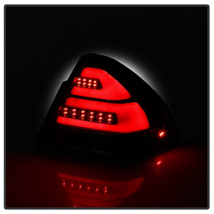 SPYDER xTune 06-13 Chevrolet Impala LED Tail Lights - Black Smoke (ALT-ON-CHIP06-LED-BSM) 9043987
