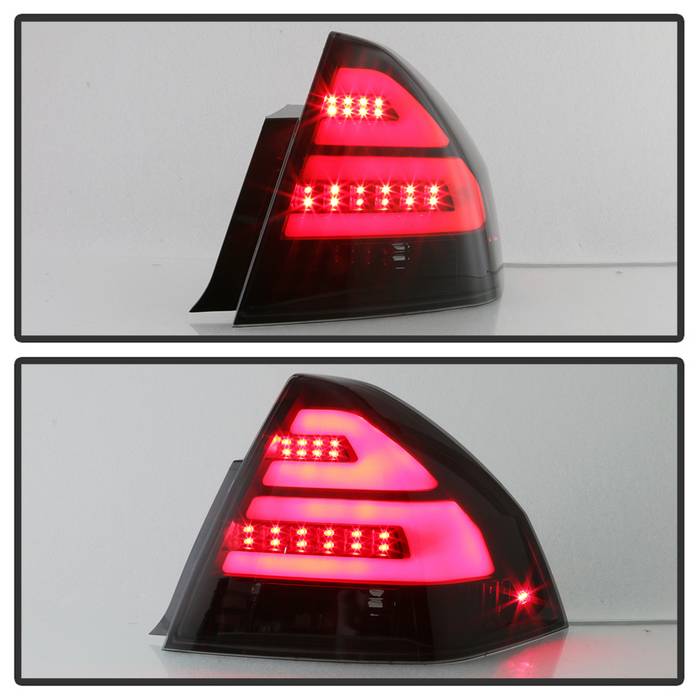 SPYDER xTune 06-13 Chevrolet Impala LED Tail Lights - Black Smoke (ALT-ON-CHIP06-LED-BSM) 9043987
