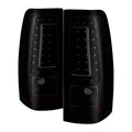 SPYDER xTune 03-06 Chevy Silverado 1500 (w/o Stepside) LED Tail Lights - Blk Smoke (ALT-ON-CS03-G2-LED-BSM) 9039218