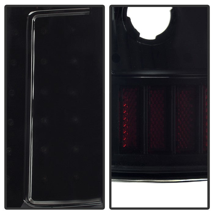 SPYDER xTune 03-06 Chevy Silverado 1500 (w/o Stepside) LED Tail Lights - Blk Smoke (ALT-ON-CS03-G2-LED-BSM) 9039218