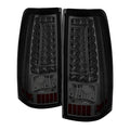 SPYDER Xtune Chevy Silverado 1500-2500-3500 03-06 C-Shape LED Tail Lights Smoke ALT-ON-CS03-G2-LED-SM 5081308