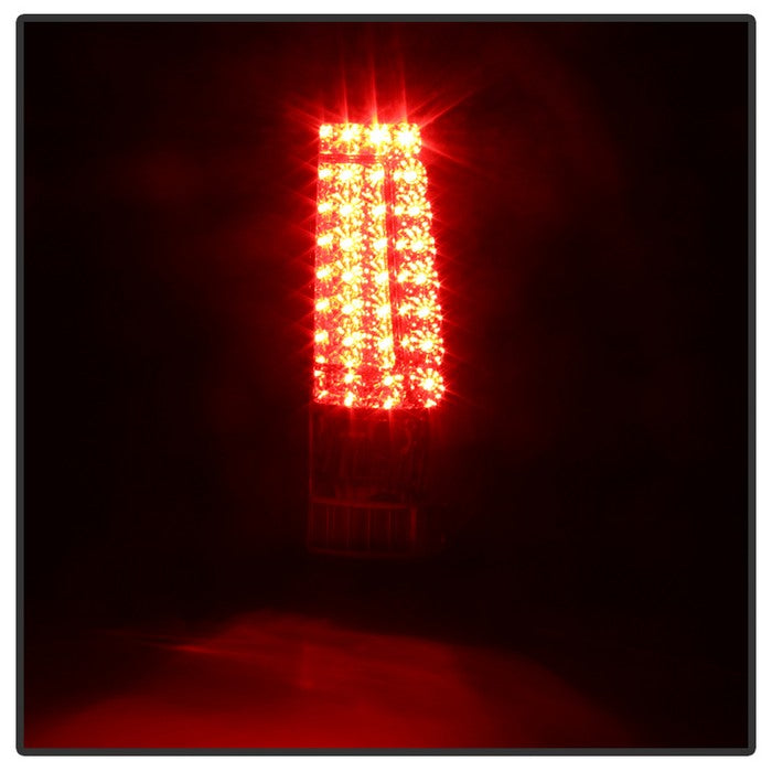 SPYDER Xtune Chevy Silverado 1500-2500-3500 03-06 C-Shape LED Tail Lights Smoke ALT-ON-CS03-G2-LED-SM 5081308