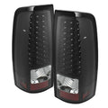SPYDER Xtune 03-06 Silverado 1500/2500 (Will Not Fit Stepside) LED Tail Lights Black ALT-ON-CS03-LED-BK 5008763