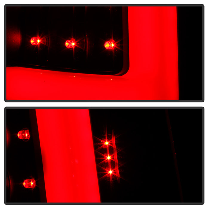 SPYDER xTune Chevy Silverado 1500/2500/3500 03-07 Version 3 Tail Lights - Black Smoke 9048715