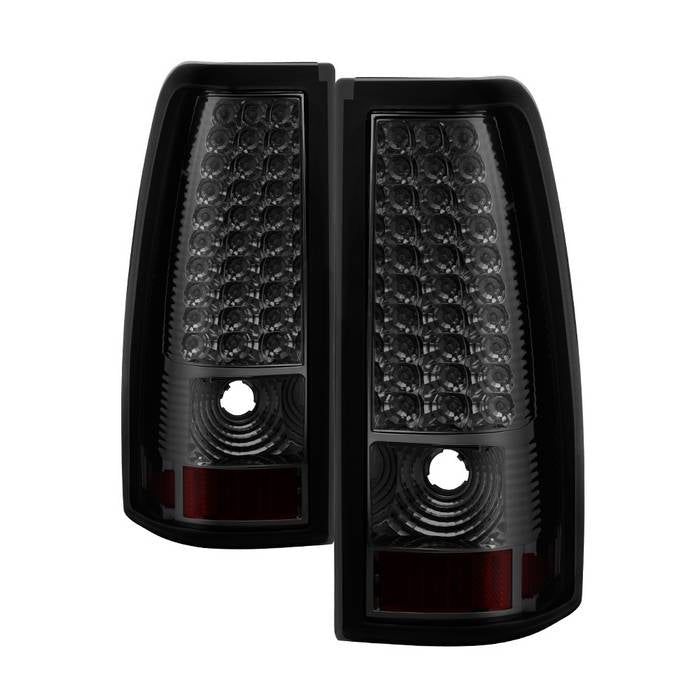 SPYDER Xtune Chevy Silverado 1500/2500/3500 99-02 99-03 LED Tail Lights Smoke ALT-ON-CS99-LED-SM 5011770