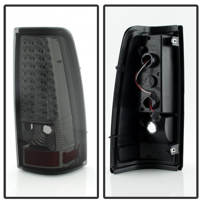 SPYDER Xtune Chevy Silverado 1500/2500/3500 99-02 99-03 LED Tail Lights Smoke ALT-ON-CS99-LED-SM 5011770
