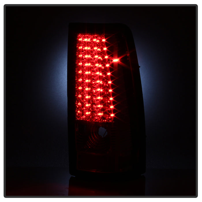 SPYDER Xtune Chevy Silverado 1500/2500/3500 99-02 99-03 LED Tail Lights Smoke ALT-ON-CS99-LED-SM 5011770