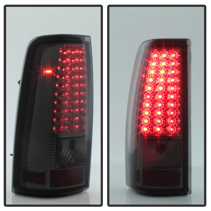SPYDER Xtune Chevy Silverado 1500/2500/3500 99-02 99-03 LED Tail Lights Smoke ALT-ON-CS99-LED-SM 5011770