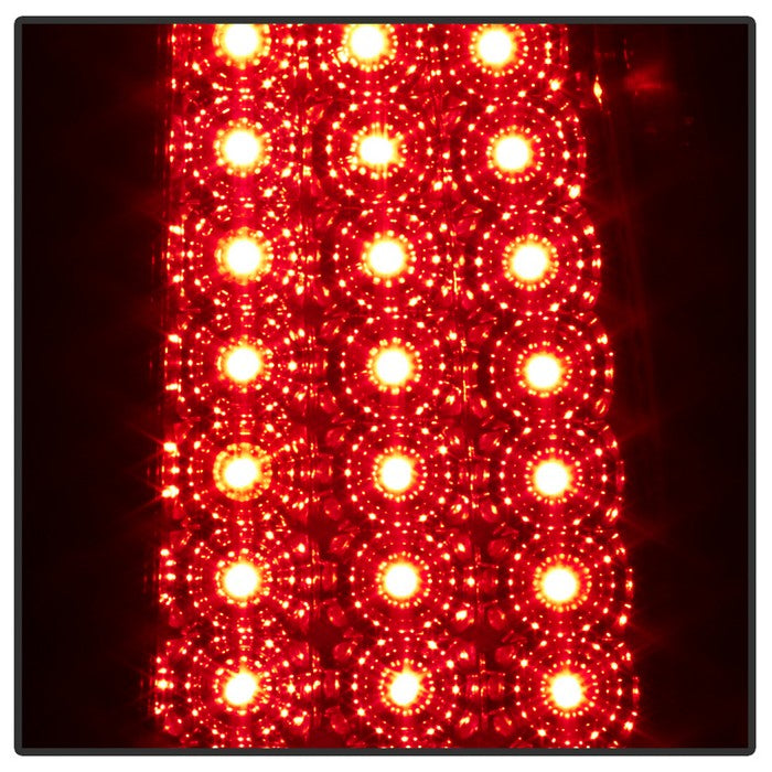 SPYDER Xtune Chevy Silverado 1500/2500/3500 99-02 99-03 LED Tail Lights Smoke ALT-ON-CS99-LED-SM 5011770