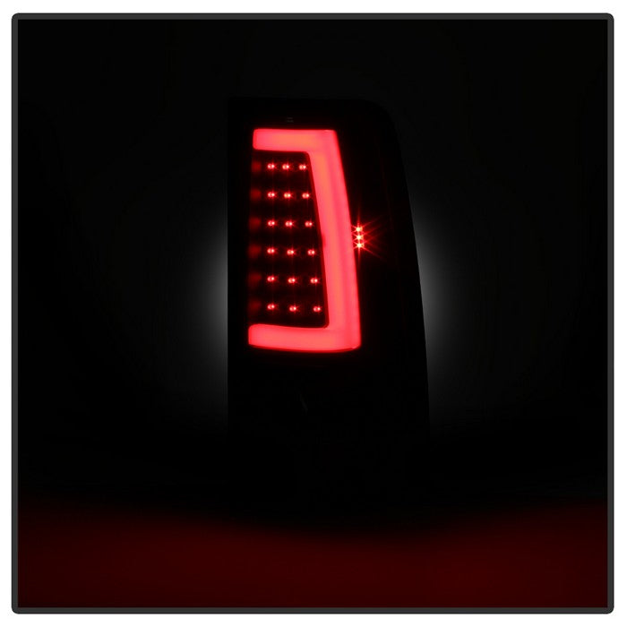 SPYDER xTune Chevy Silverado 1500/2500/3500 99-02 Version 3 Tail Lights Black Smoke ALT-ON-CS99V3-LBLED-BSM 9038778