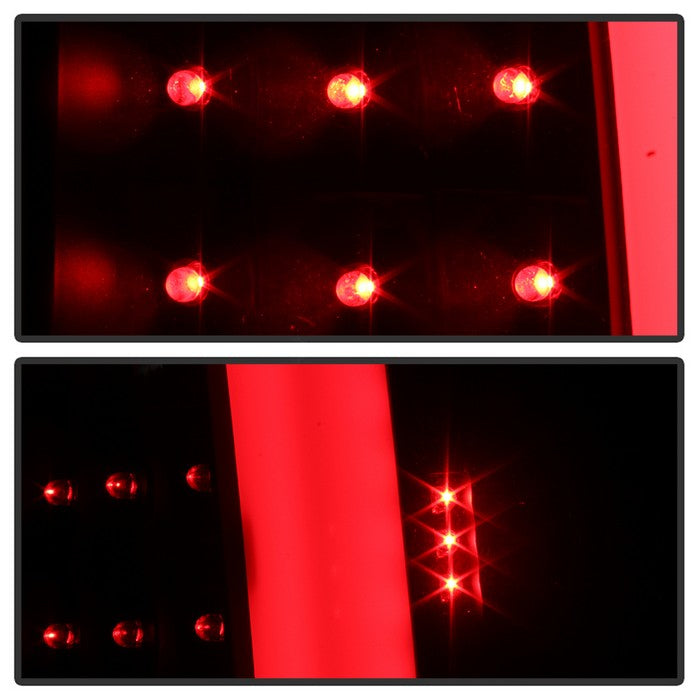 SPYDER xTune Chevy Silverado 1500/2500/3500 99-02 Version 3 Tail Lights Black Smoke ALT-ON-CS99V3-LBLED-BSM 9038778