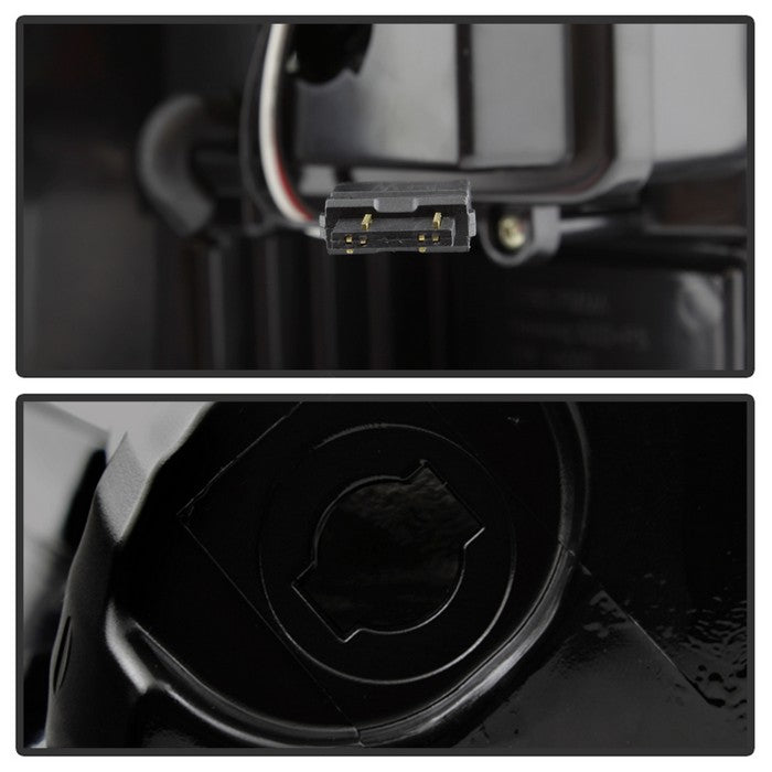 SPYDER xTune 09-18 Dodge Ram 1500 (Incandescent Only) LED Tail Lights - Smoke (ALT-ON-DR09-LBLED-SM) 5082220