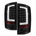 SPYDER xTune 02-06 Dodge Ram 1500 Light Bar LED Tail Light - Black (ALT-ON-DRAM02V3-LBLED-BK) 9040252