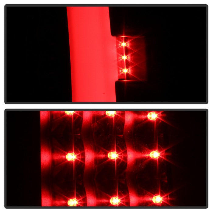 SPYDER xTune 02-06 Dodge Ram 1500 Light Bar LED Tail Light - Black (ALT-ON-DRAM02V3-LBLED-BK) 9040252