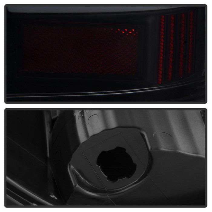SPYDER xTune 13-18 Dodge Ram 1500 (LED Model Only) LED Tail Lights - Blk Smk (ALT-ON-DRAM13V2-LBLED-BSM) 9041020