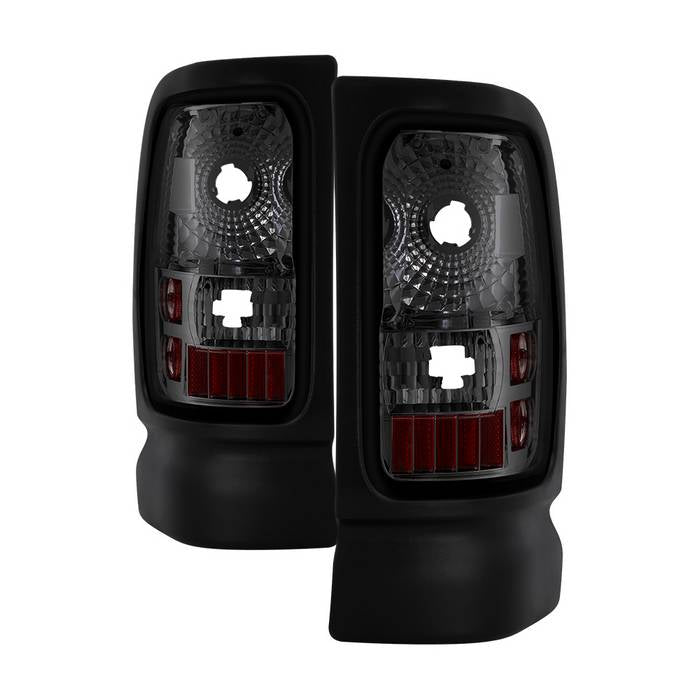 SPYDER Xtune Dodge Ram 1500/2500/3500 94-01 Euro Style Tail Lights Smoke ALT-ON-DRAM94-SM 5012814