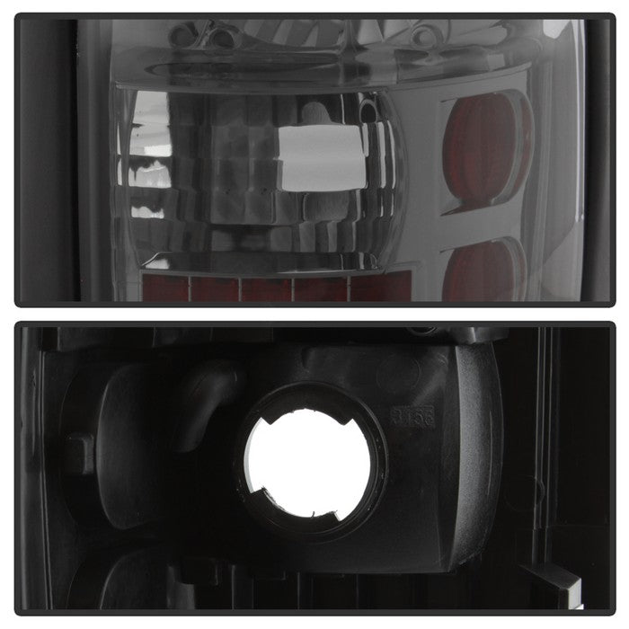 SPYDER Xtune Dodge Ram 1500/2500/3500 94-01 Euro Style Tail Lights Smoke ALT-ON-DRAM94-SM 5012814