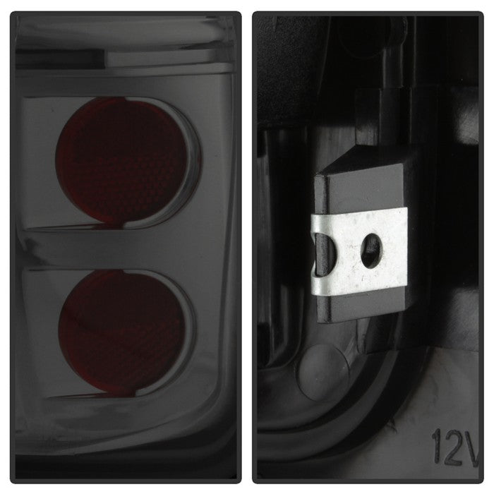 SPYDER Xtune Dodge Ram 1500/2500/3500 94-01 Euro Style Tail Lights Smoke ALT-ON-DRAM94-SM 5012814
