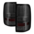 SPYDER Xtune Ford F150 Styleside 04-08 (Not Fit Heritage & SVT) LED Tail Lights Smoke ALT-ON-FF15004-LED-SM 5012920