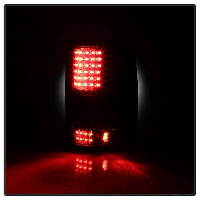 SPYDER Xtune Ford F150 Styleside 04-08 (Not Fit Heritage & SVT) LED Tail Lights Smoke ALT-ON-FF15004-LED-SM 5012920