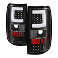 SPYDER xTune 04-08 Ford F150 (Not Heritage/SVT) V.3 LED Tailights Black (ALT-ON-FF15004G3LB-LBLED-BK) 9040337