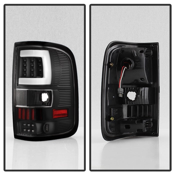 SPYDER xTune 04-08 Ford F150 (Not Heritage/SVT) V.3 LED Tailights Black (ALT-ON-FF15004G3LB-LBLED-BK) 9040337