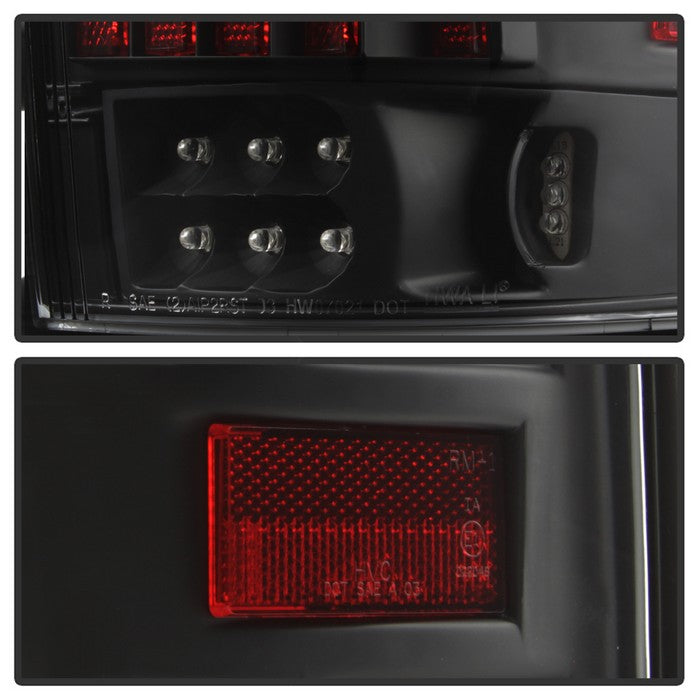 SPYDER xTune 04-08 Ford F150 (Not Heritage/SVT) V.3 LED Tailights Black (ALT-ON-FF15004G3LB-LBLED-BK) 9040337