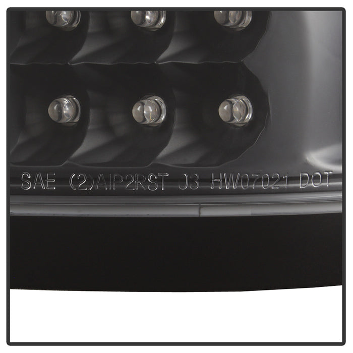 SPYDER xTune 04-08 Ford F150 (Not Heritage/SVT) V.3 LED Tailights Black (ALT-ON-FF15004G3LB-LBLED-BK) 9040337