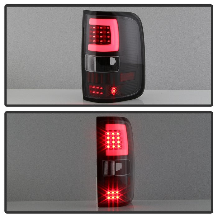 SPYDER xTune 04-08 Ford F150 (Not Heritage/SVT) V.3 LED Tailights Black (ALT-ON-FF15004G3LB-LBLED-BK) 9040337