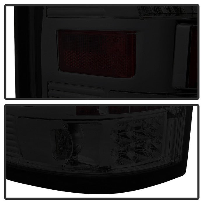 SPYDER xTune 04-08 Ford F150 Styleside V3 LED Tail Lights - Smoke (ALT-ON-FF15004G3LB-LBLED-SM) 9040825
