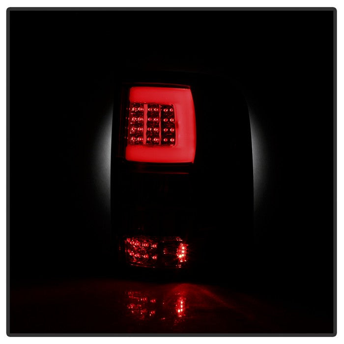 SPYDER xTune 04-08 Ford F150 Styleside V3 LED Tail Lights - Smoke (ALT-ON-FF15004G3LB-LBLED-SM) 9040825