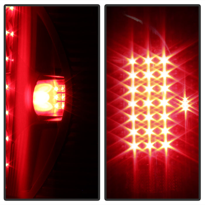 SPYDER Xtune Ford F150 Styleside 97-03 / F250/350/450/550 99-07 LED Tail Lights Black ALT-ON-FF15097-LED-BK 5012937