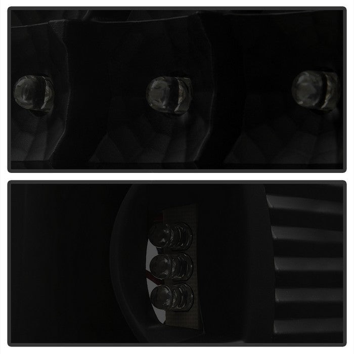 SPYDER Xtune Ford F250/350/450/550 Super Duty 99-07 LED Tail Lights Black Smoke ALT-ON-FF15097-LED-BSM 5081179