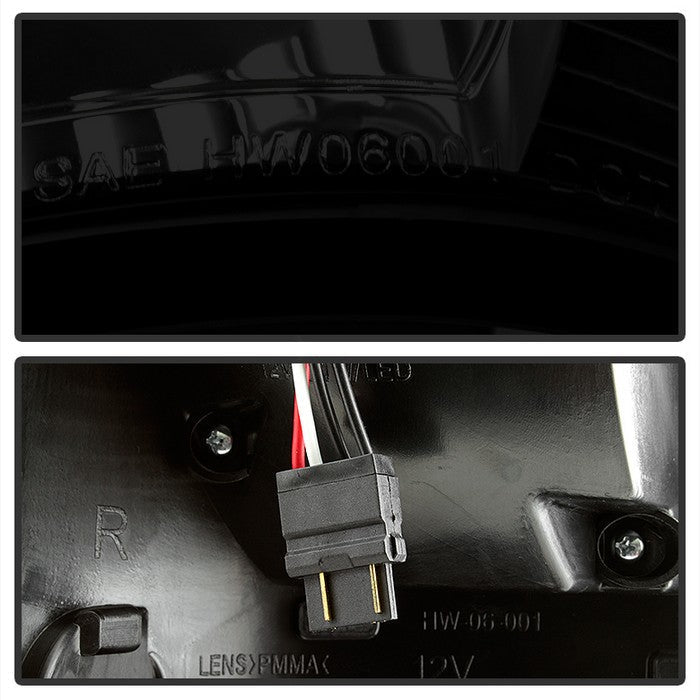 SPYDER Xtune Ford F250/350/450/550 Super Duty 99-07 LED Tail Lights Black Smoke ALT-ON-FF15097-LED-BSM 5081179
