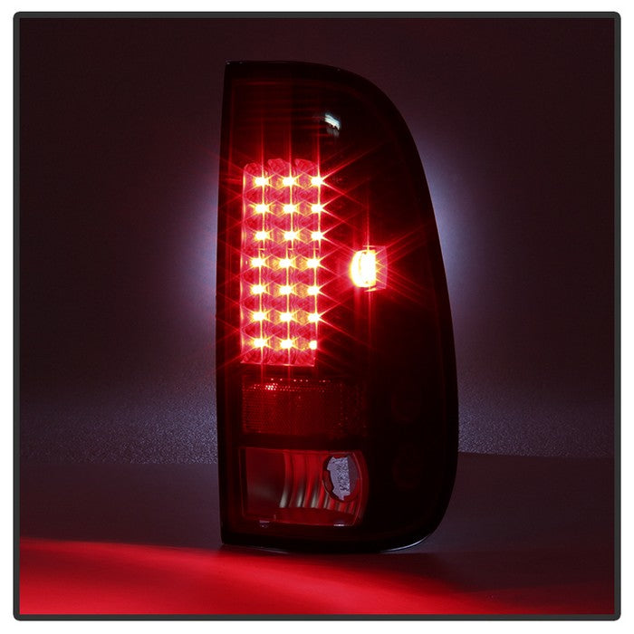 SPYDER Xtune Ford F250/350/450/550 Super Duty 99-07 LED Tail Lights Black Smoke ALT-ON-FF15097-LED-BSM 5081179