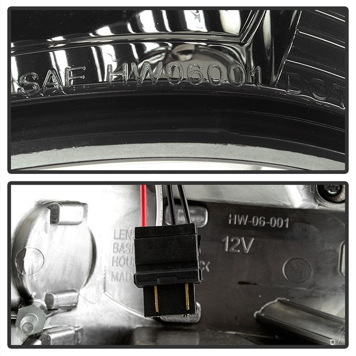 SPYDER Xtune Ford F150 Styleside 97-03 / F250/350/450/550 99-07 LED Tail Lights Smoke ALT-ON-FF15097-LED-SM 5012968