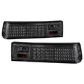 SPYDER Xtune Ford MUStang 87-93 LED Tail Lights Smoke ALT-ON-FM87-LED-SM 5013002