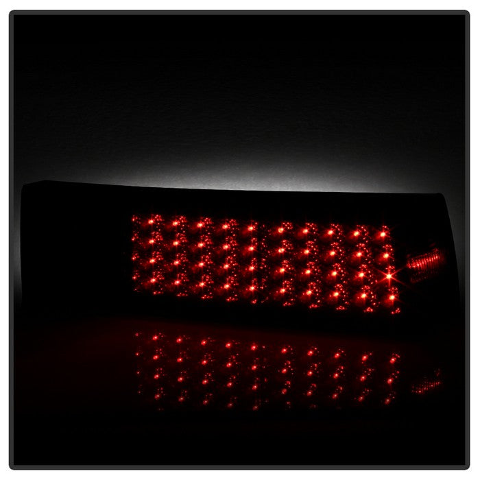 SPYDER Xtune Ford MUStang 87-93 LED Tail Lights Smoke ALT-ON-FM87-LED-SM 5013002