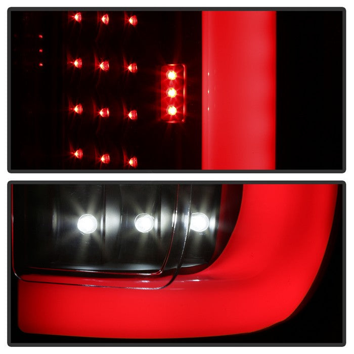 SPYDER xTune 17-18 Ford F-250 Super Duty (Excl LED Models) LED Tail Lights - Black (ALT-ON-FS17-LBLED-BK) 9041600