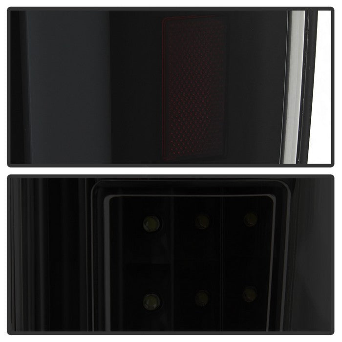 SPYDER xTune 17-18 Ford F-250 Super Duty (Excl LED Models) LED Tail Lights-Blk Smk (ALT-ON-FS17-LBLED-BSM) 9041617